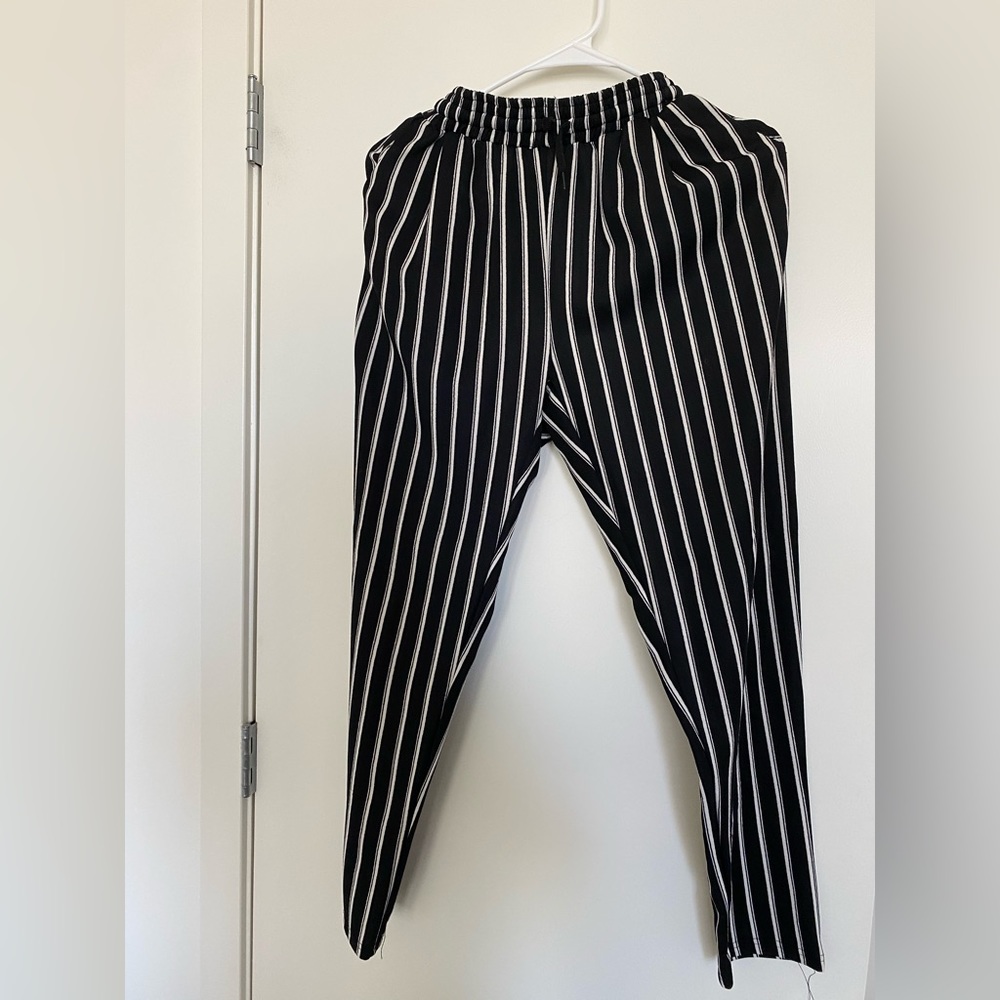 Striped pants